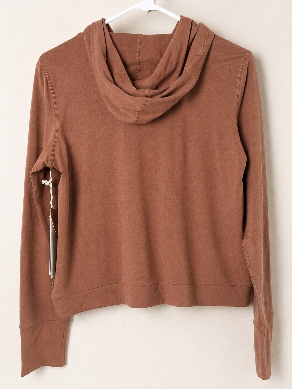 NWT Vuori Halo Essential Hoodie Cardamom Heather DreamKnit Small - Picture 4 of 8